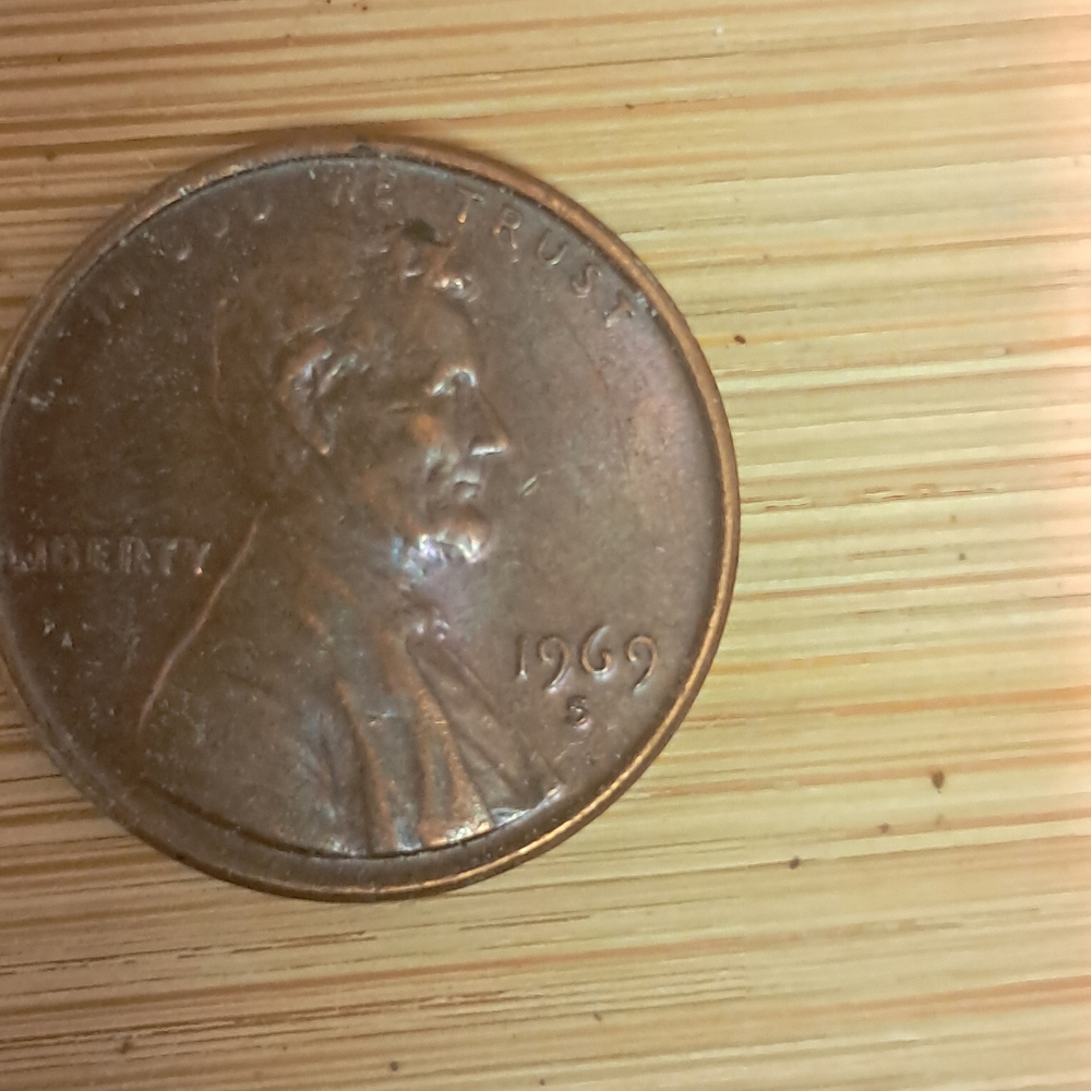 1969 Lincoln Penny